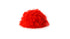 Perruque clown rouge