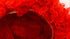 Perruque rouge cheveux bouclés