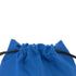 Sac en polyester doux, fermeture par cordelettes, coloris assortis disponibles.