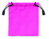 Sac élégant en polyester, cordelettes, diverses options de coloris.