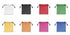 Sac polyvalent en polyester avec cordelettes, large gamme de coloris vibrants.