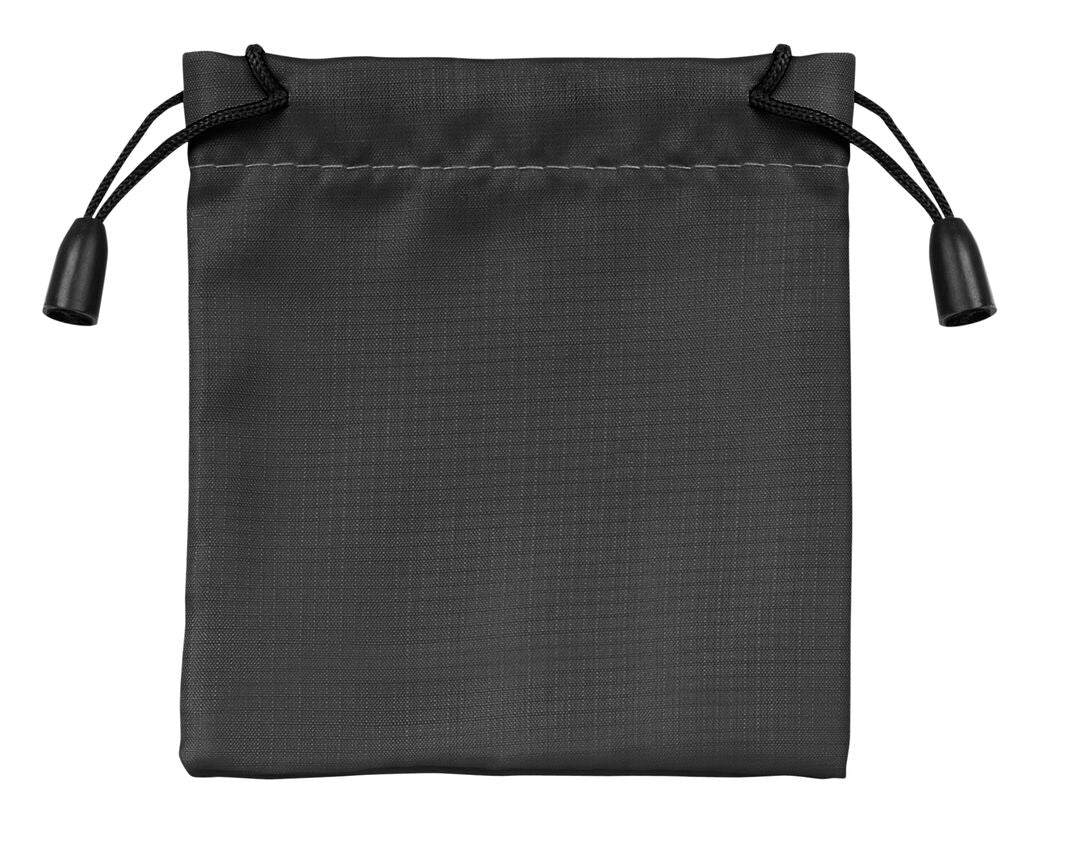 Sac en polyester avec cordelettes, variété de couleurs vives au choix.