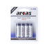 Blister 4 Piles 1,5V aa R06 haute qualité