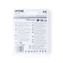 Blister 4 Piles 1,5V aa R06 carton et plastique