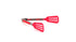 Pince rouge en métal personnalisable
