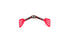Pince rouge en métal personnalisable