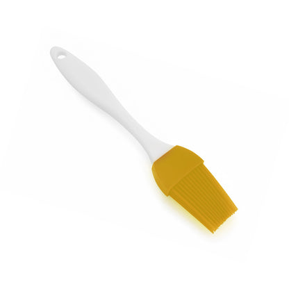 Pinceau de cuisine avec bout en silicone KOLAM jaune