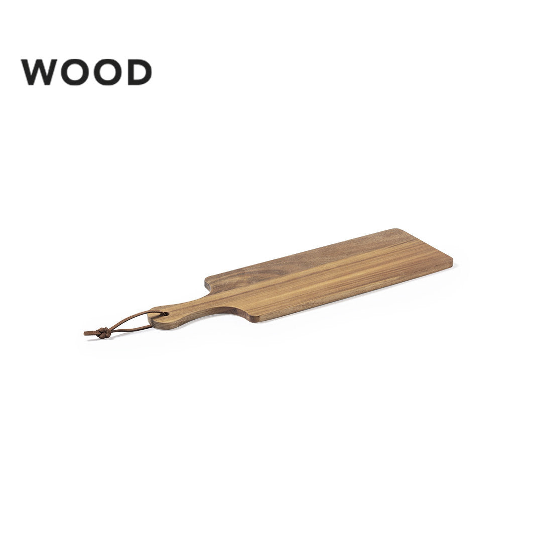 Planche à découper en bois naturel JANET