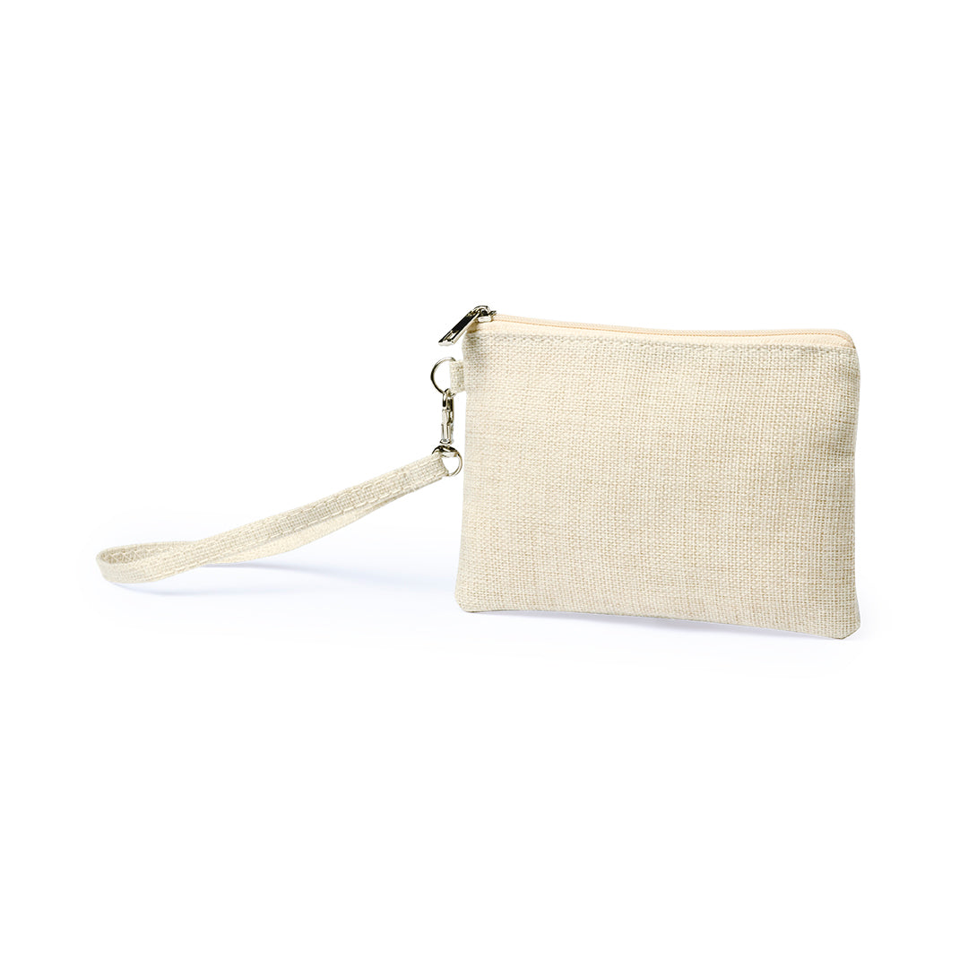 pochette avec pognée et fermeture