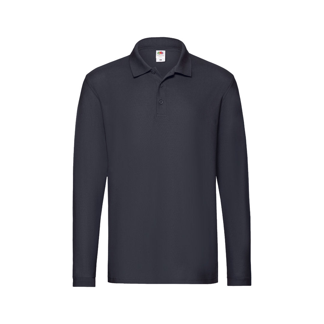 Polo à manches longues 100% coton 180 g/ m2 SLEEVE