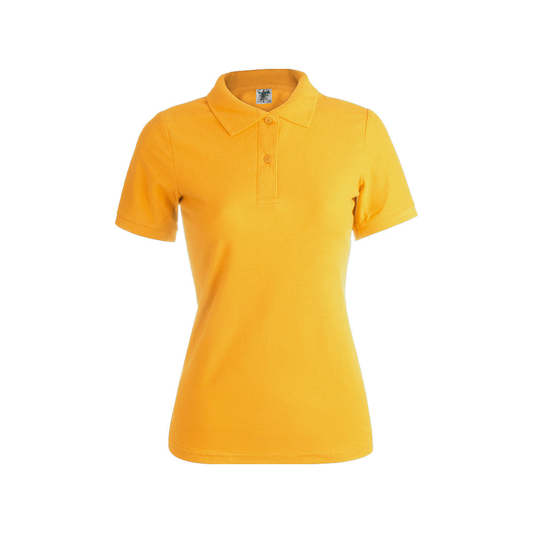 Polo piqué pour femme 100% coton de 180gr/m2 ring spun KEYA WPS180