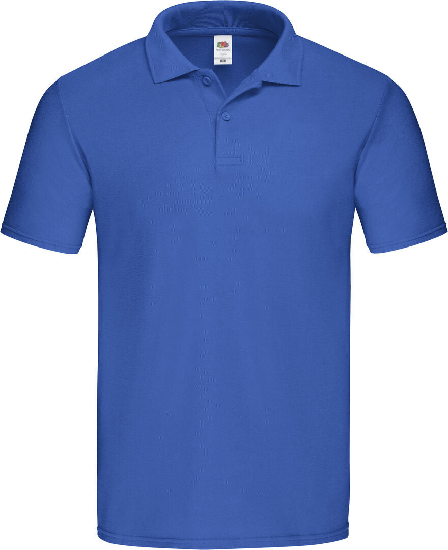 Polo pour adulte 100% coton piqué 185gr/m2 ORIGINAL