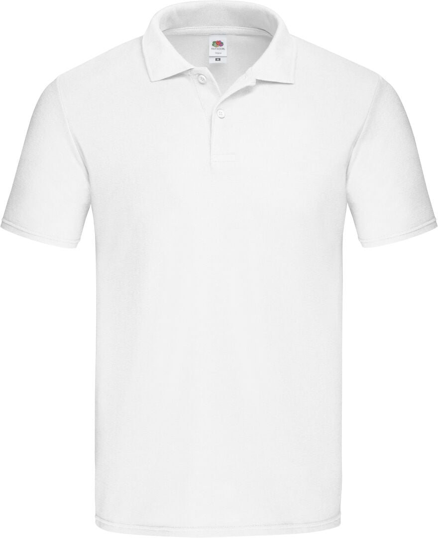 Polo pour adultes 100 % coton piqué de 175gr/m2 ORIGINAL
