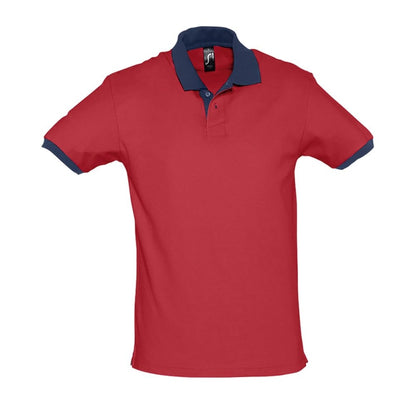 Polo Prince Rouge/French Ma / L Solpolos