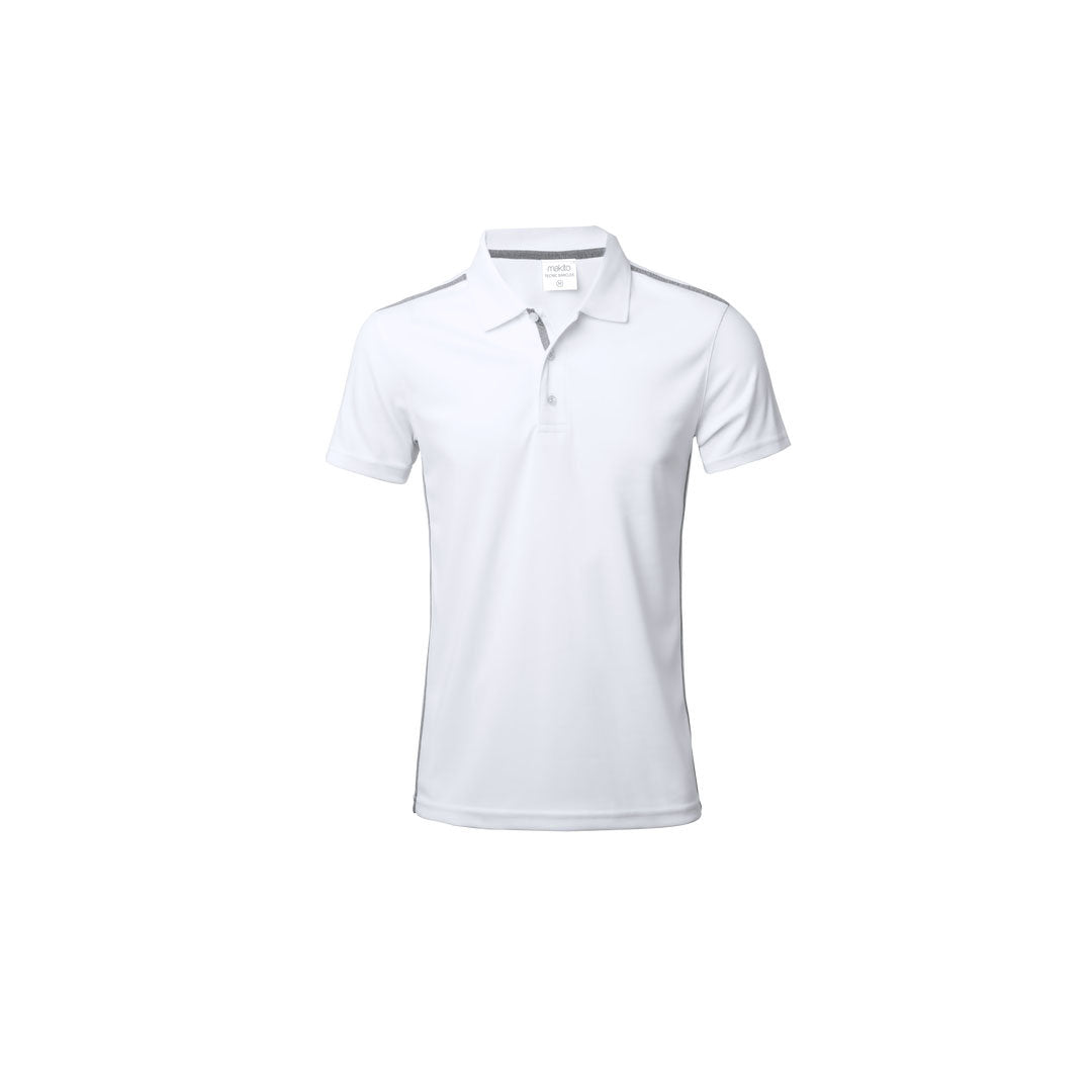 Polo technique en 100 % polyester piqué respirant de 180gr/m2 BARCLEX