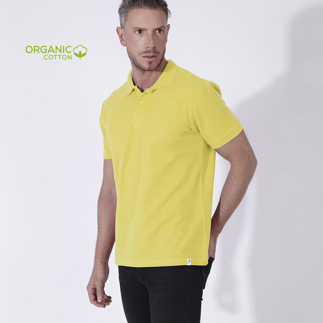 Polo unisexe à manches courtes 100% coton MENT