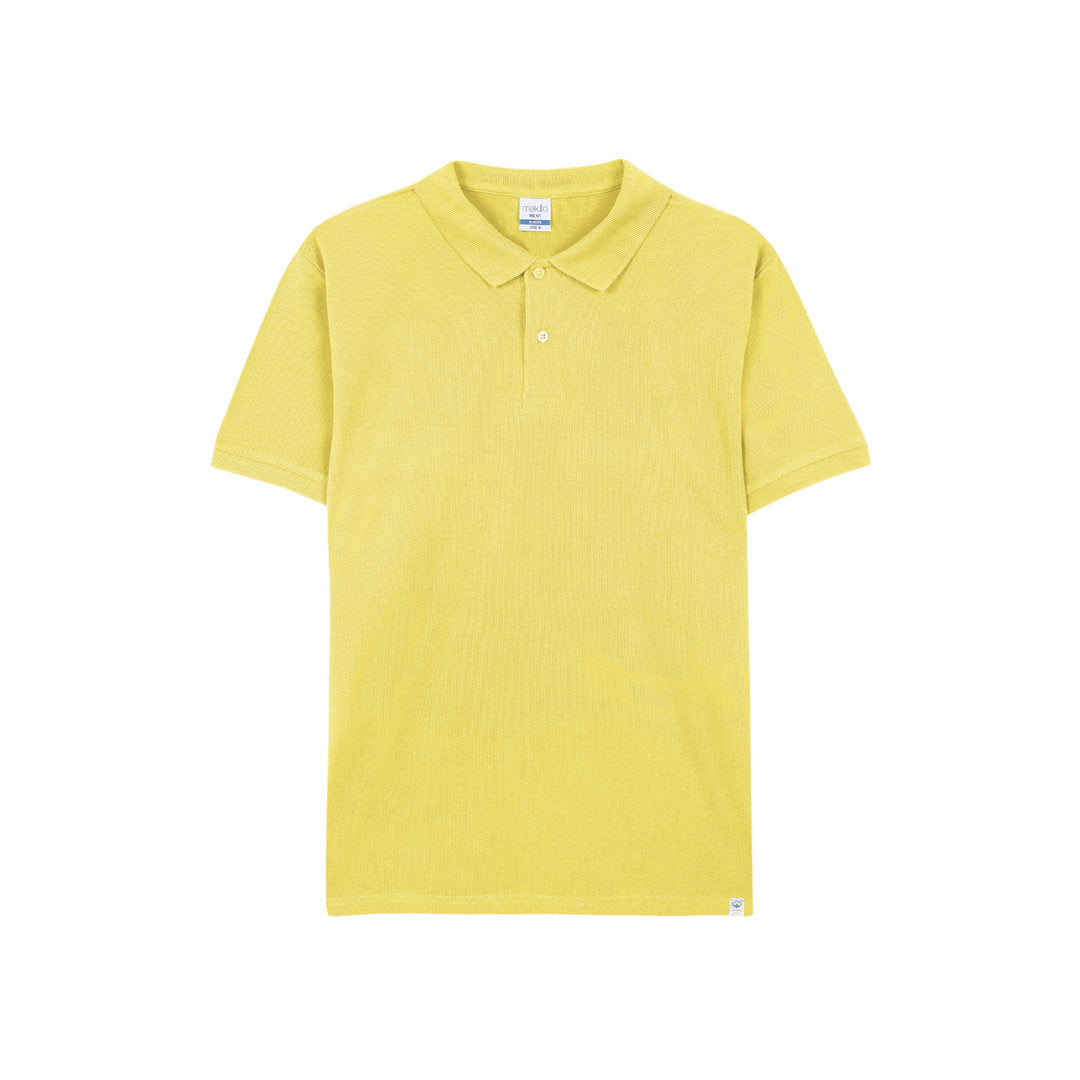 Polo unisexe à manches courtes 100% coton MENT