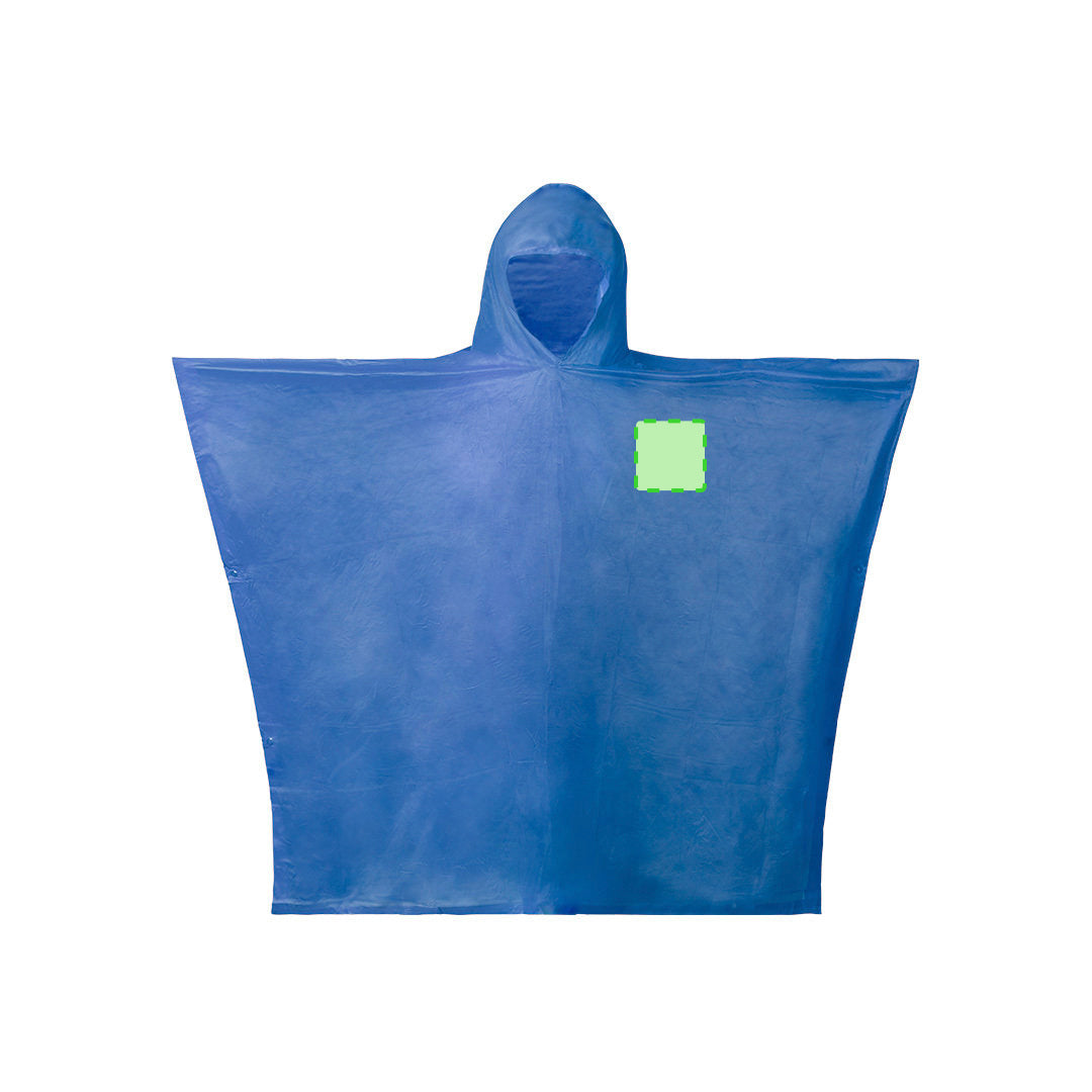 Poncho en PVC avec fermeture à lacet MONTELLO