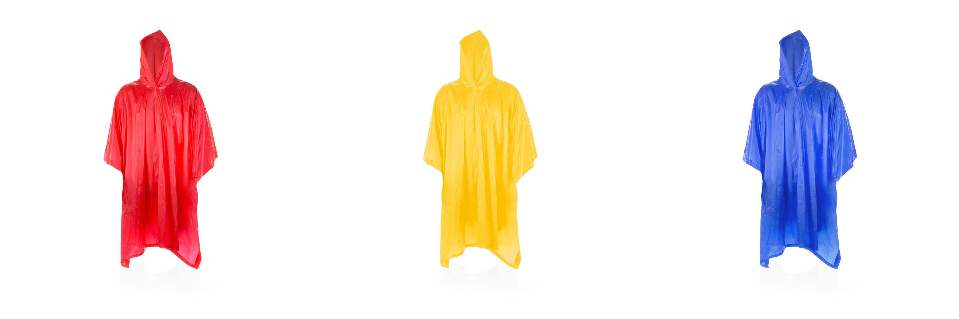 Poncho en PVC avec fermeture à lacet MONTELLO