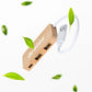 Port usb 2.0 avec 3 ports (usb et usb-c) en bambou personnalisable logo entreprise