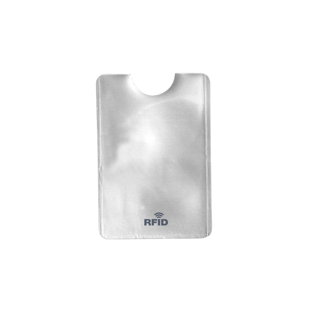 porte cartes pour smartphone avec RFID argent