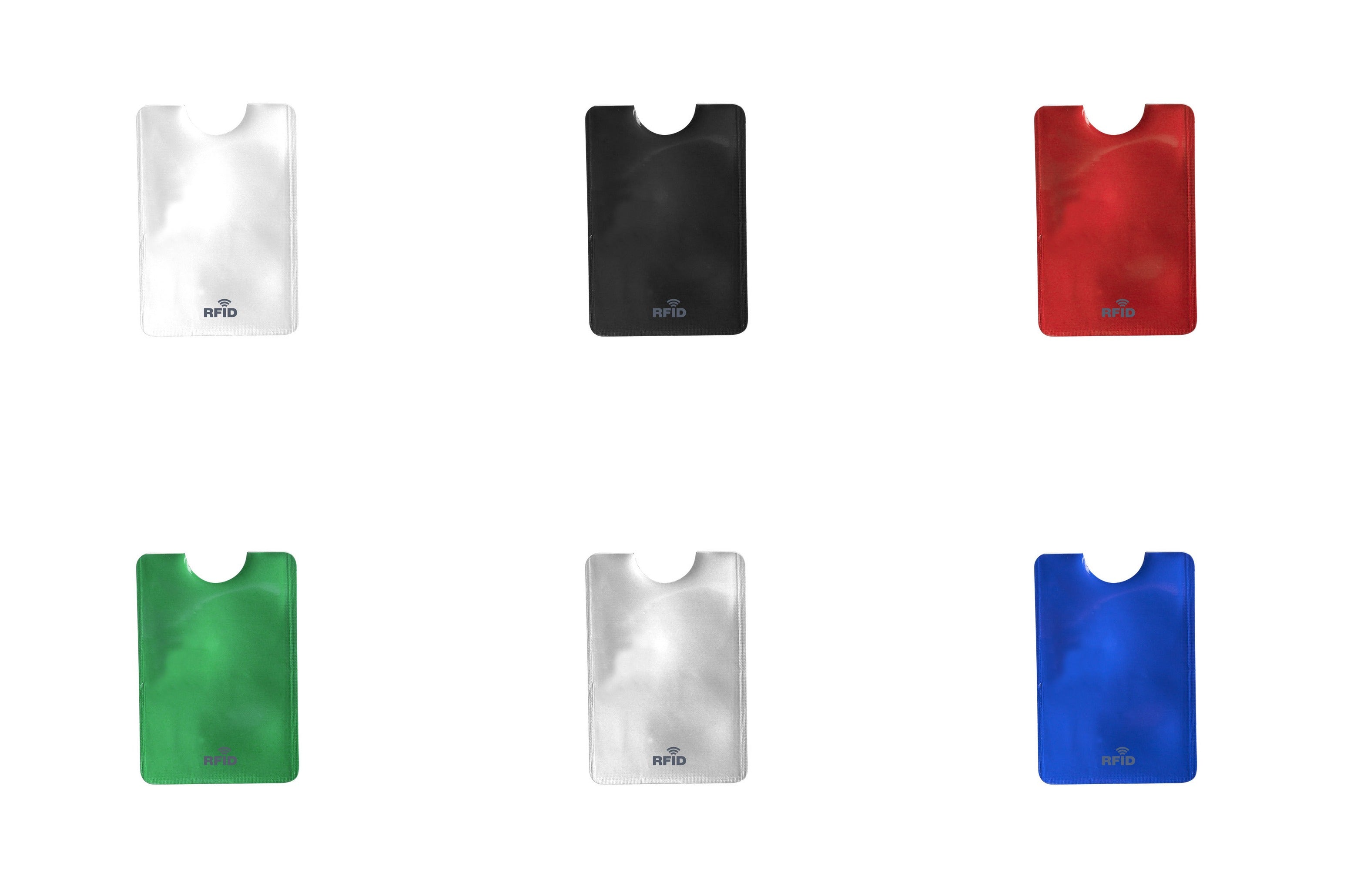 porte cartes pour smartphone avec RFID coloris multiples