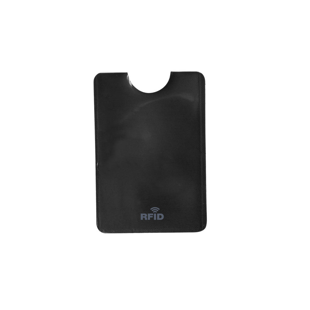 porte cartes pour smartphone avec RFID noir