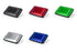 porte cartes en aluminium coloris multiples