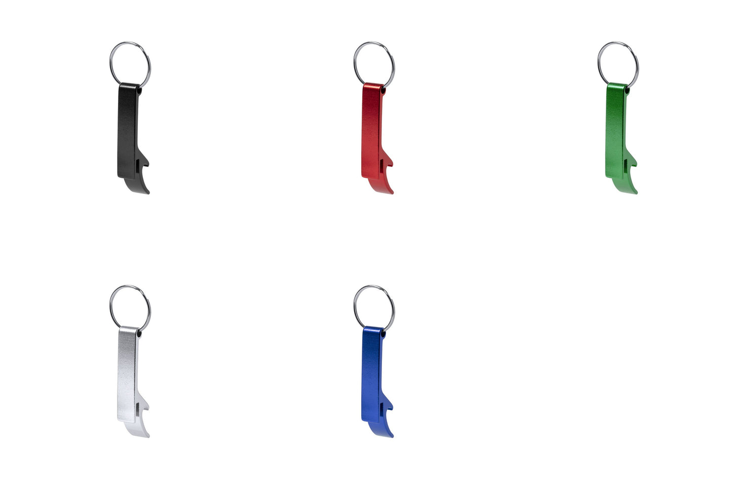 Porte clé décapsuleur avec plusieurs couleurs