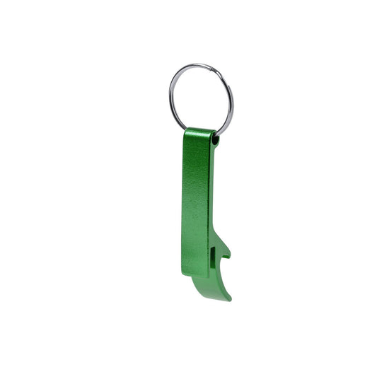 Porte clés décapsuleur vert