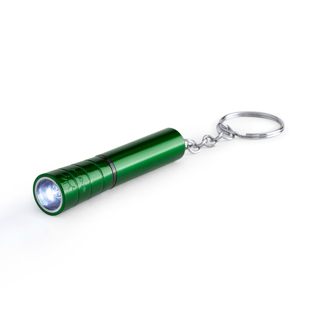 Porte-clés avec lampe LED brillante