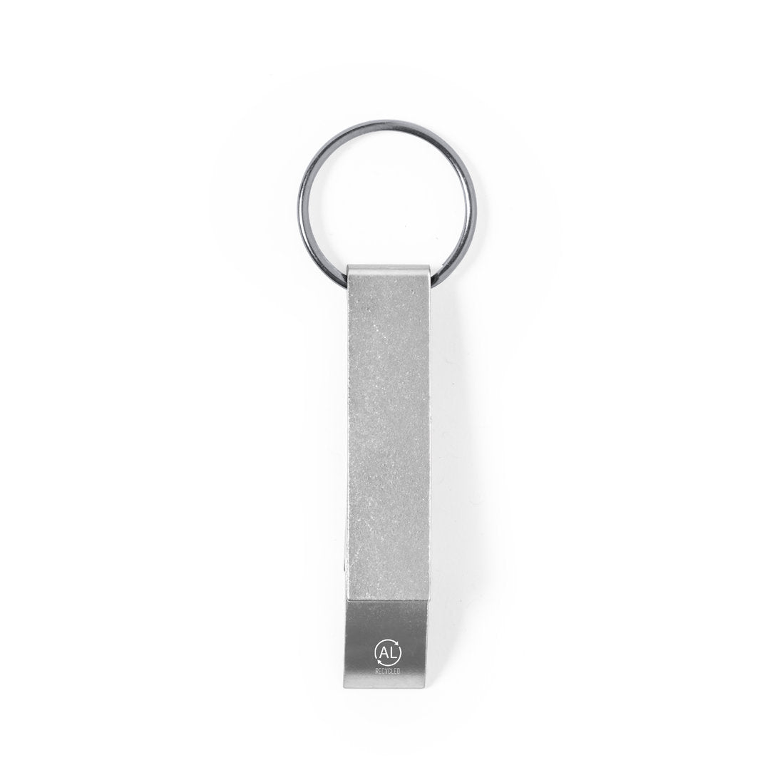 Accessoire durable pour ouvrir les canettes en aluminium recyclé avec logo distinctif