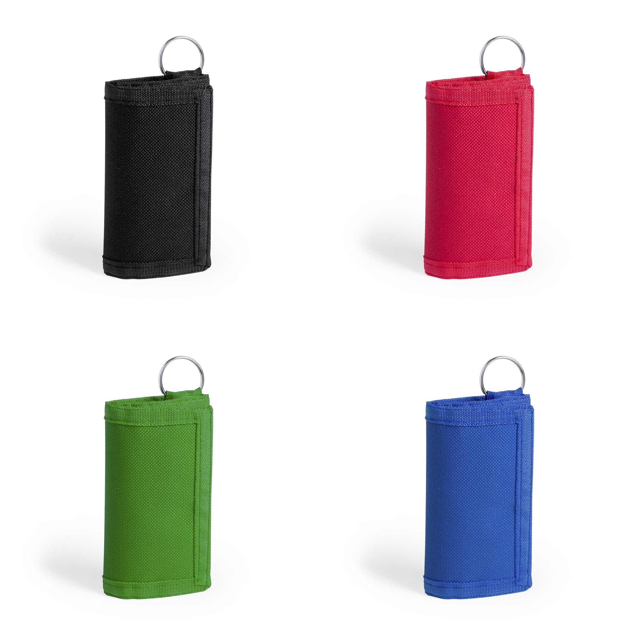 porte monnaie en porte clés coloris multiples