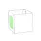 Porte crayons en carton recyclé DAVOR