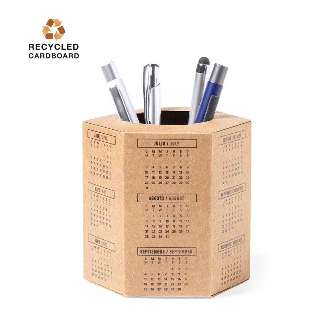 Porte crayons pour stylo carton recyclé FION