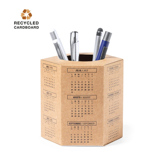 Porte crayons pour stylo carton recyclé FION