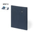 Porte documents bloc de 20 feuilles en polyester 600d rpet NESEBY