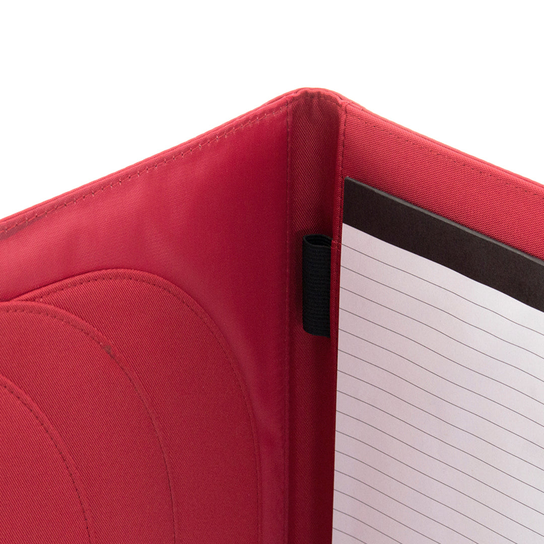 Porte documents, bloc de 20 feuilles en polyester et microfibre NECO personnalisable