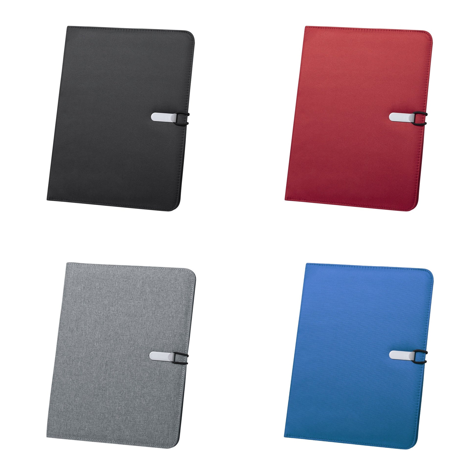 Porte documents, bloc de 20 feuilles en polyester et microfibre NECO coloris multiples