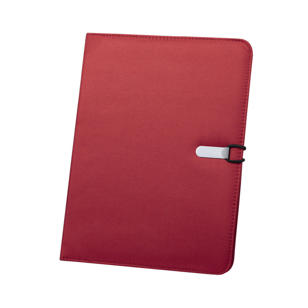 Porte documents, bloc de 20 feuilles en polyester et microfibre NECO