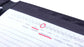 Porte documents, bloc de 20 feuilles en similicuir et polyester BRETUX