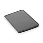 Porte documents, bloc de 20 feuilles, polyester 600d ROFTEL gris
