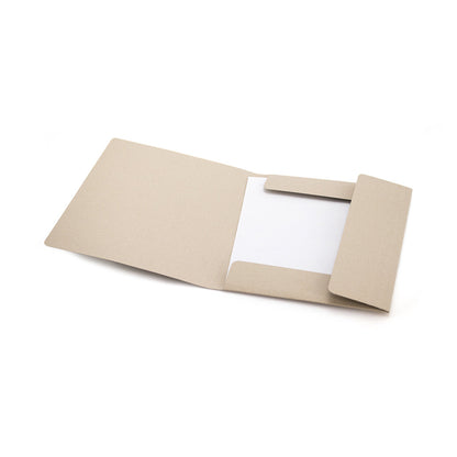 Porte documents écologique en carton recyclé à personnaliser avec logo