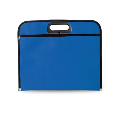 Porte documents en polyester 600d JOIN bleu