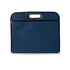 Porte documents en polyester 600d JOIN bleu marine