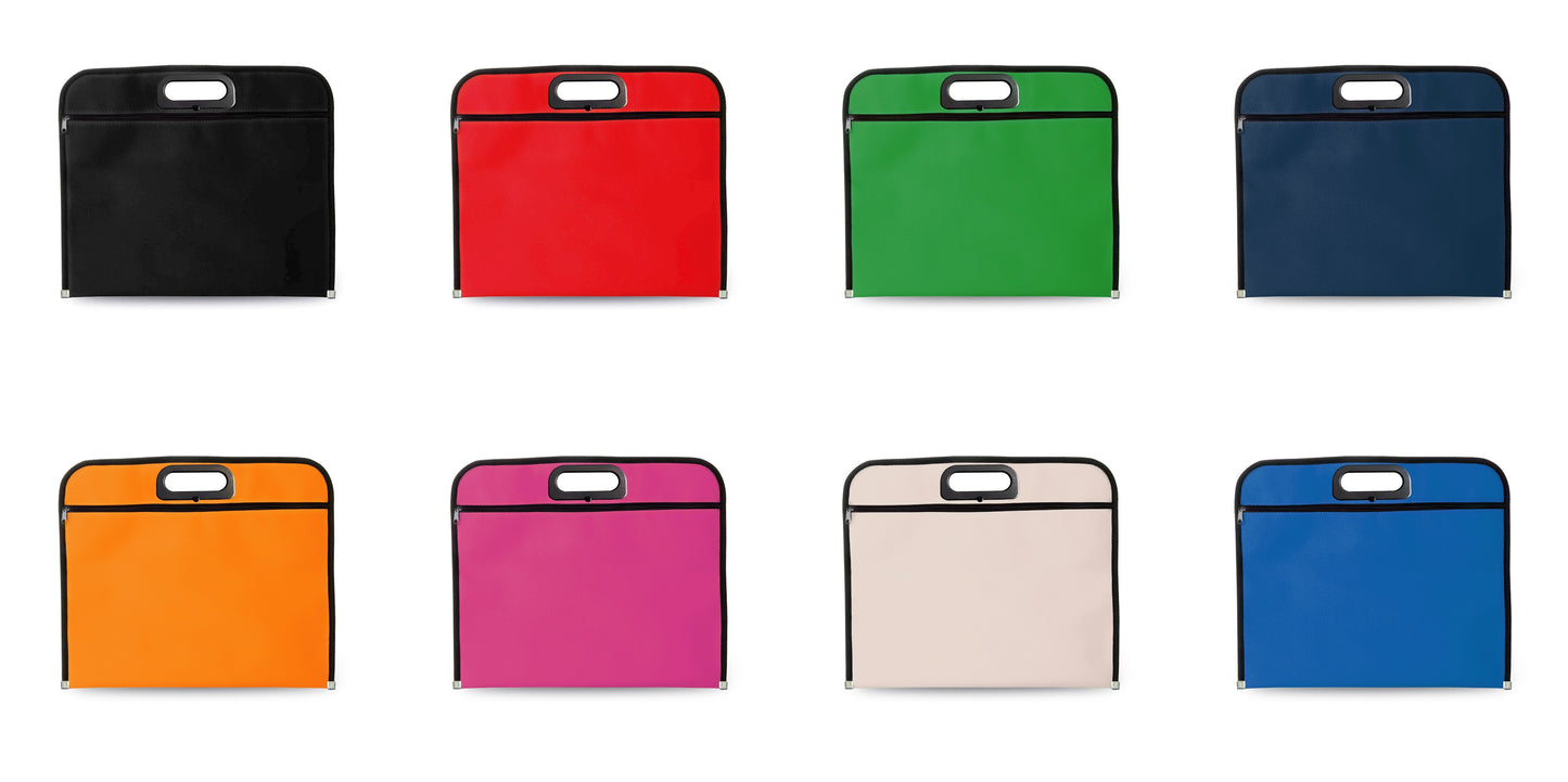 Porte documents en polyester 600d JOIN coloris multiples