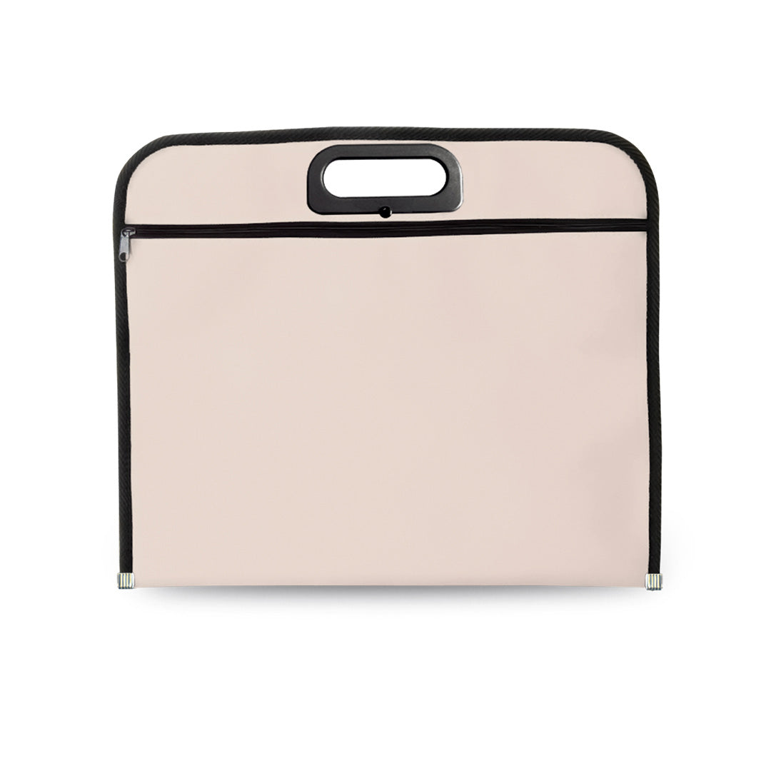 Porte documents en polyester 600d JOIN blanc