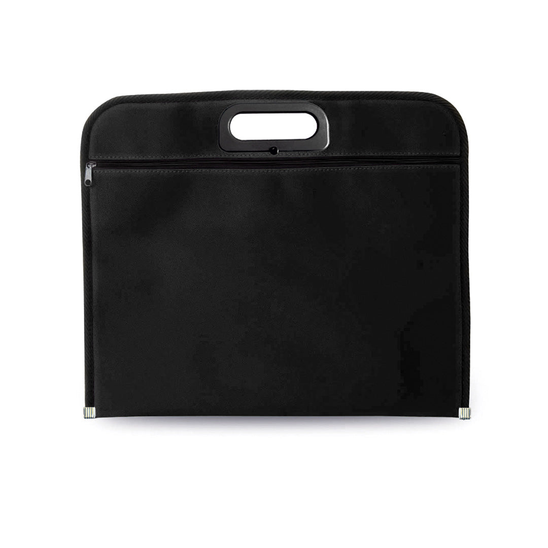 Porte documents en polyester 600d JOIN noir