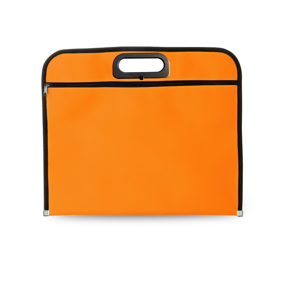 Porte documents en polyester 600d JOIN orange