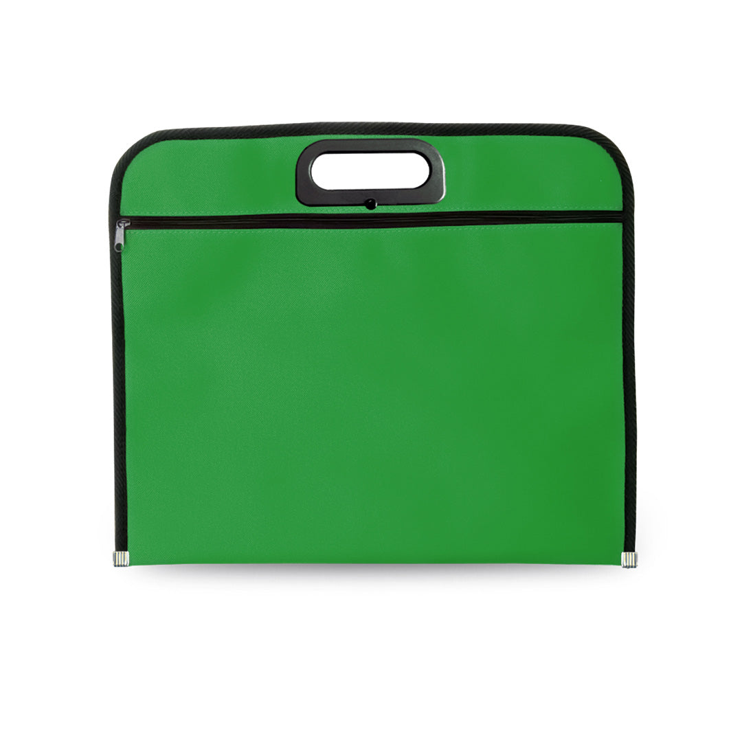 Porte documents en polyester 600d JOIN vert